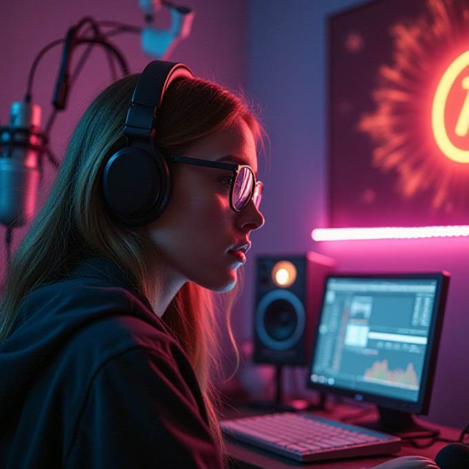 Enregistrement en studio