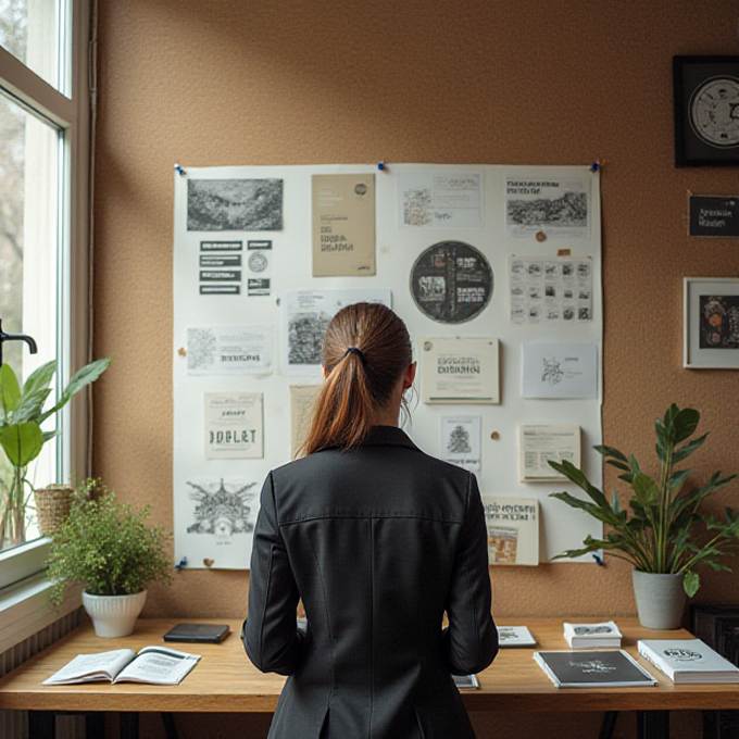 Identité visuelle : logos, chartes graphiques, marques