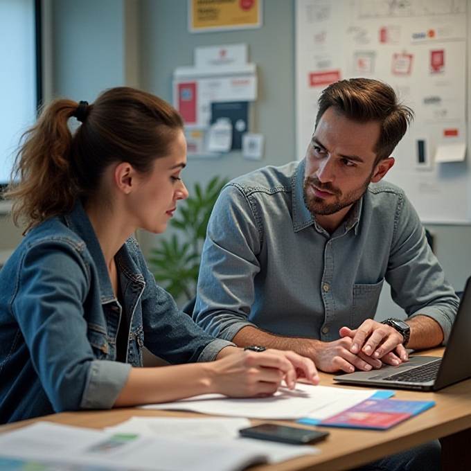 Supports numériques : bannières publicitaires, infographies, dessins et illustrations