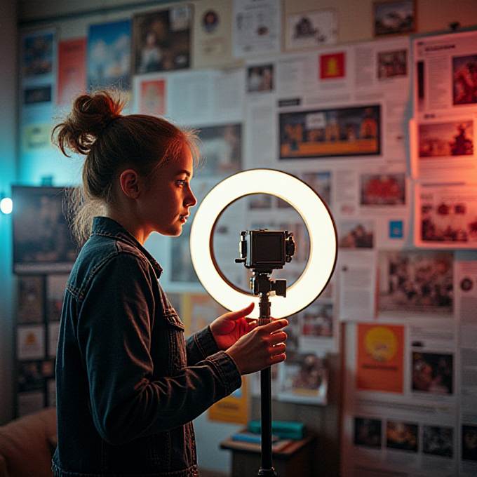 Publicité sur les réseaux sociaux