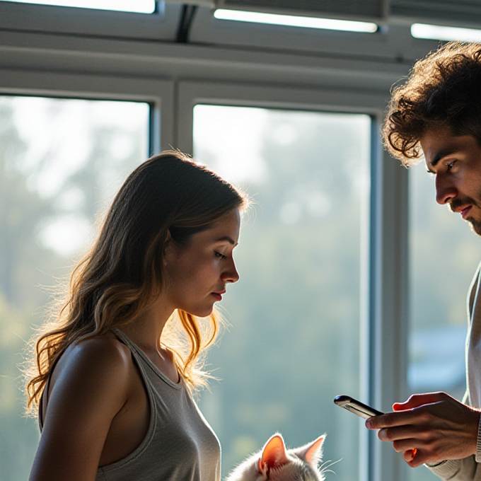 Développement mobile de géolocalisation (chiens et chats)