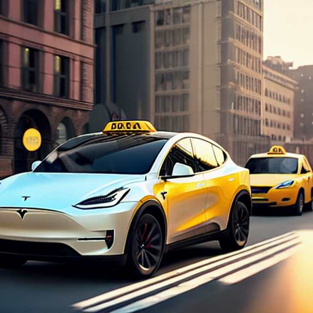 Site web d'un service de taxi Tesla en Lorraine sur METZ